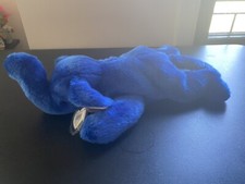 TY BEANIE BABY Buddie Peanut Royal Blue Elephant TY Plush NEW NWT 1998