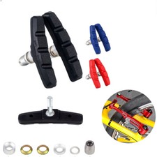 1/3/5 Pairs Cycling Bicycle Bike V Brake Pads 70mm Shoes Pads VBrake MTB Cycling