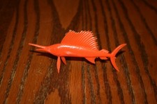 MPC Nabisco Cereal Premium Orange Sail Fish Creature of the Sea or Fish - Marx