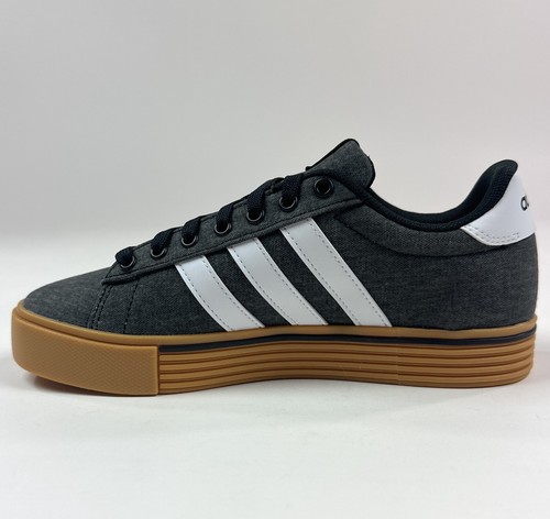 Adidas Daily 4.0 Black Men 6.5 / Women 7.5 Shoes Sneakers Skateboarding IF4492 - Picture 3 of 10