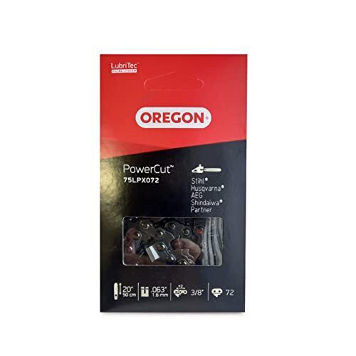 OREGON 20' CHAIN 75LPX SUPER 70 3/8 1.6MM. Fits Stihl MS362, MS440, MS441, - Picture 1 of 1