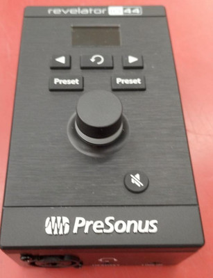 PreSonus REVELATOR-IO44 USB-C Audio Interface good condition JP USED