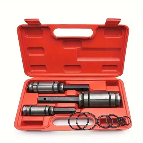 Tail Pipe Expander Exhaust Tailpipe 3PCS Tool Set Muffler Spreader Dent Remover