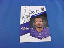 Elite 2018 Pen Pals Autograph AUTO Jaleel Scott PP-JST