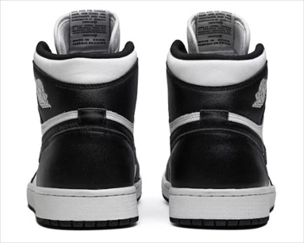 Size 14 - Air Jordan 1 Retro OG 2014 High Black White for sale
