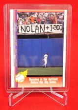 NOLAN RYAN Running Before The Big Game 1991 Pacific Baseball Card #83 Mint