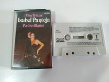 ISABEL PANTOJA Por Sevillanas viva Triana 1986 - Cinta Tape Cassette 2T