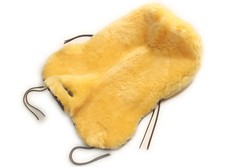 Echt Lammfell Sattelbezug, Westernsattel Sitzbezug Sattelsitzbezug Sattelauflage