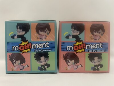 Dandadan Mini Figure mOH!ment Momo Ayase & Okarun Vol.1 Set Japan
