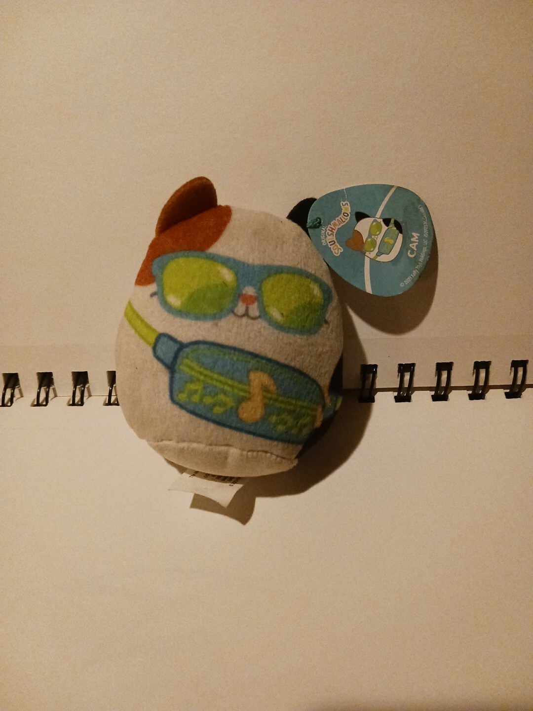 2023 McDonalds Originals Squishmallows Cam Cat Happy Meal Plush Toy