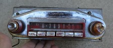 1956-1957 Mercury Automobile Car Radio