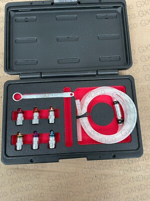 Sealey VS4513 Bremsenentlüftungsadapter-Set, 8 Stück KOSTENLOSE LIEFERUNG UK AM NÄCHSTEN TAG