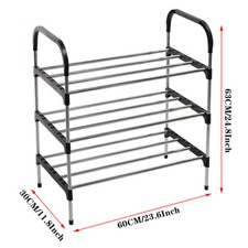3 4 5 6 TIER SHOE RACK STAND STORAGE ORGANISER LIGHTWEIGHT COMPACT SPACE SAVE