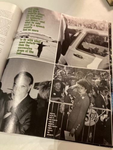 George Magazine | January 1997 | Claudia Schiffer | The Year in Politics - Picture 9 of 13