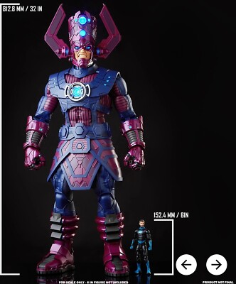 MARVEL LEGENDS HASLAB ギャラクタス FACTORY SEALED* HasLab Marvel Legends 32