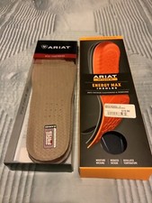 Ariat Men's Work Energy Max Round Square Toe Insole 2 Pair NEW Size 11.5