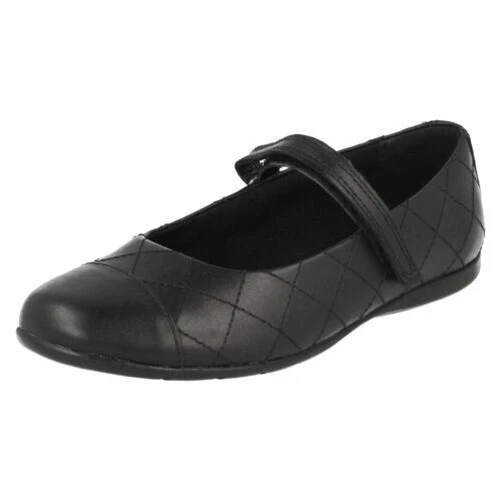 Girls clarks deals school shoes