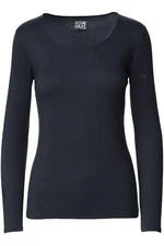 New 32 Degrees Heat Women’s Long Sleeve Scoop Neck Base Layer Shirt Small Black