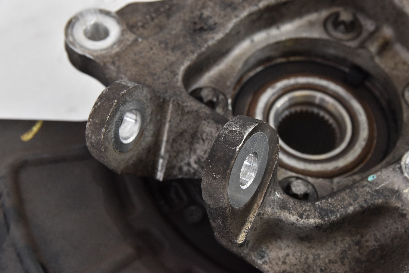 🚀 2014-2019 MASERATI GHIBLI S RWD LEFT DRIVER REAR SPINDLE KNUCKLE HUB OEM