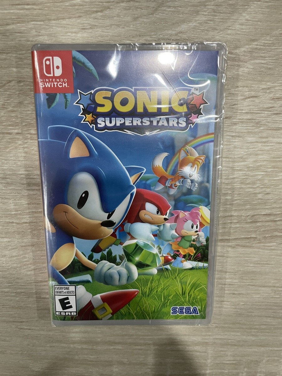 Sonic Superstars - Nintendo Switch - Brand New and Sealed
