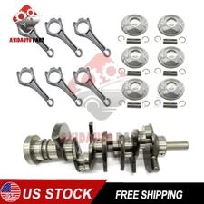For AJ126 3.0L V6 Engine Crankshaft Rod Piston Kit Jaguar Land Rover Range Rover