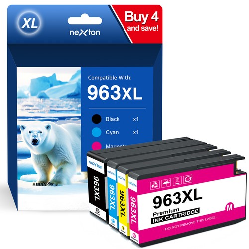 Cartuccia Originale HP 963XL Nero INKJET HP3JA30AE - Foto 7