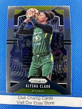 2020 #68 Alysha Clark Panini Prizm WNBA Basketball Base Card Storm