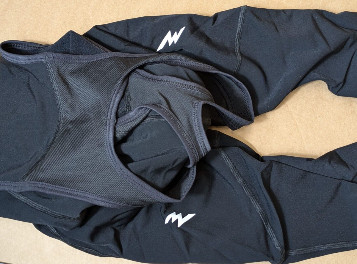 Morvelo Women's Stealth Stormshield Bib Shorts XS