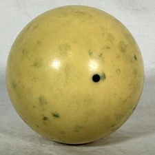 Vintage Billiards Cue Ball