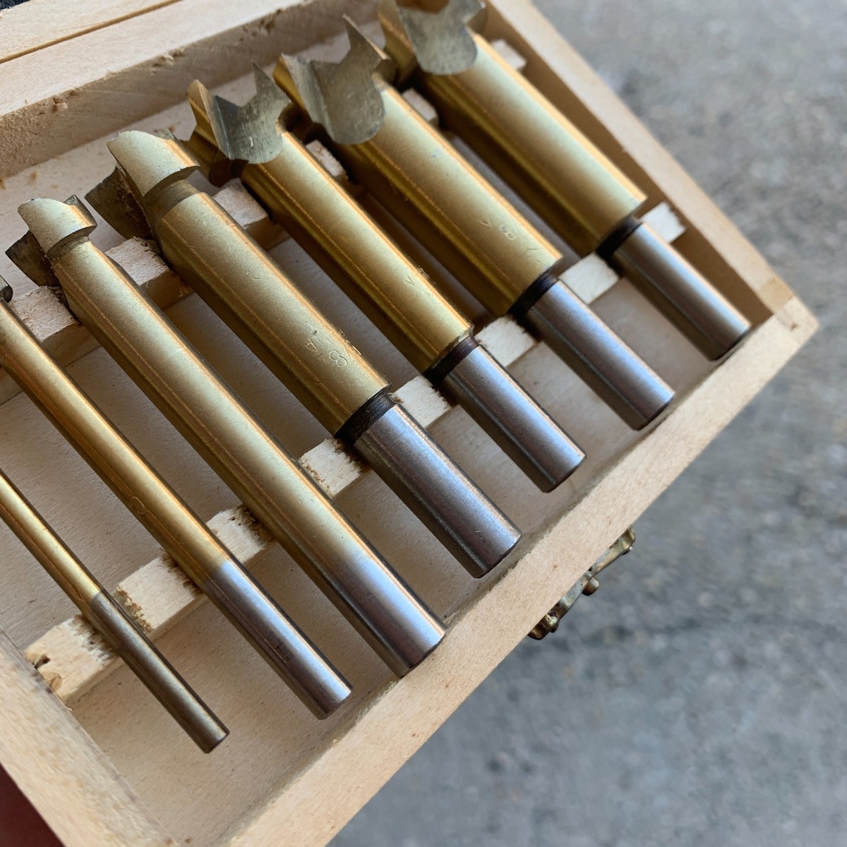 Triple Flute Drill Bits 2 Inch Forstner Drill Bits - Triple Flute ...