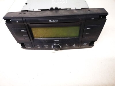 Skoda Octavia 2004 Autoradio 1z0035161a, Genuine #1278413-62