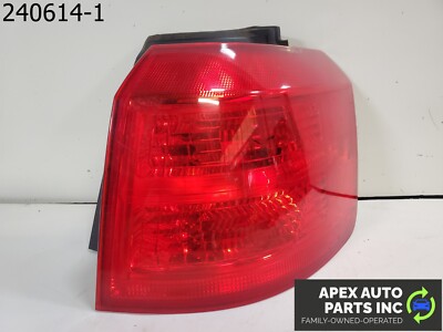 OEM 2011 GMC Terrain 2.4L Tail Light Right RH Passenger Halogen Brake lamp