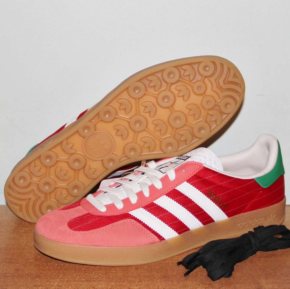 Las mejores ofertas en Adidas Gazelle Green White | eBay