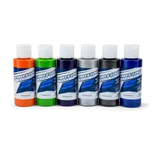 Pro-Line Racing 632301 Pro-Line RC Body Paint Secondary Color Set (6 Pack)