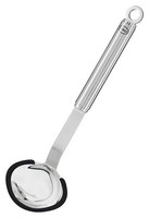 RÖSle Modern Classic SaucenlöFfel LöFfel KochlöFfel Edelstahl Silikon L 27 Cm