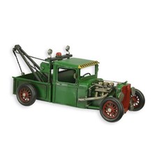 9932141-x Nostalgie Modell-Auto Oldtimer Hot Rod Abschleppwagen 13x13x32cm