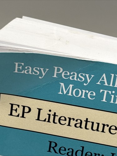 EP Literature and Composition I Reader Lessons 1-90 by Tina Rutherford GOOD - Picture 6 of 24