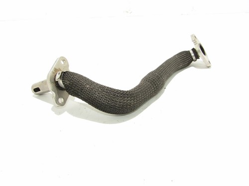 BMW 1 E82 E88 2011 7563242 Abgasrohr AGR Verbindungsrohr AGR EGR PIPE