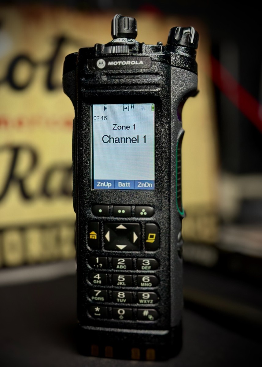 MOTOROLA APX 7000 700/800 + UHF-1 PUBLIC SAFETY RADIO GREAT
