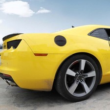 Carbon Fiber Fuel Tank Cover Gas Lid Cap Trim For Chevy Camaro 12-15 Accessories Carbon Fiber Fuel Tank Cover Gas Lid Cap Trim For Chevy Camaro 12-15 Accessories