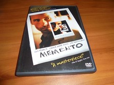 Memento DVD, Widescreen 2001 