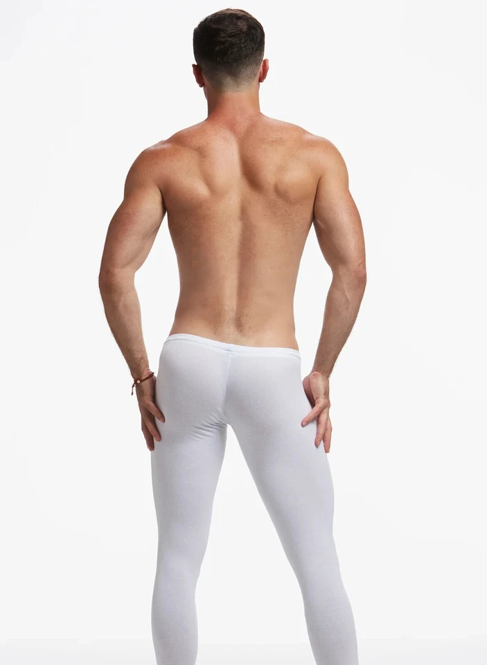 N2N Bodywear Hombre Blanco Clásico Algodón Medias Talla L XL Foto 3 de 3