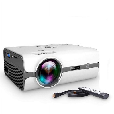 VANKYO Leisure 410 Mini Projector, Max 200'' Projection Size, FHD 1080P - White