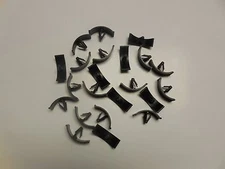 fits 72 73 74 Cuda Hood Pad Insulation Clip Set NEW