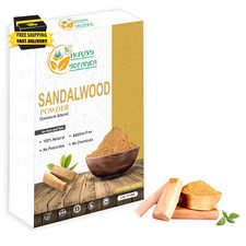 Chandan Sandalwood Powder Natural 2 Oz for Skin, Face Pack, Face Mask, Worship T