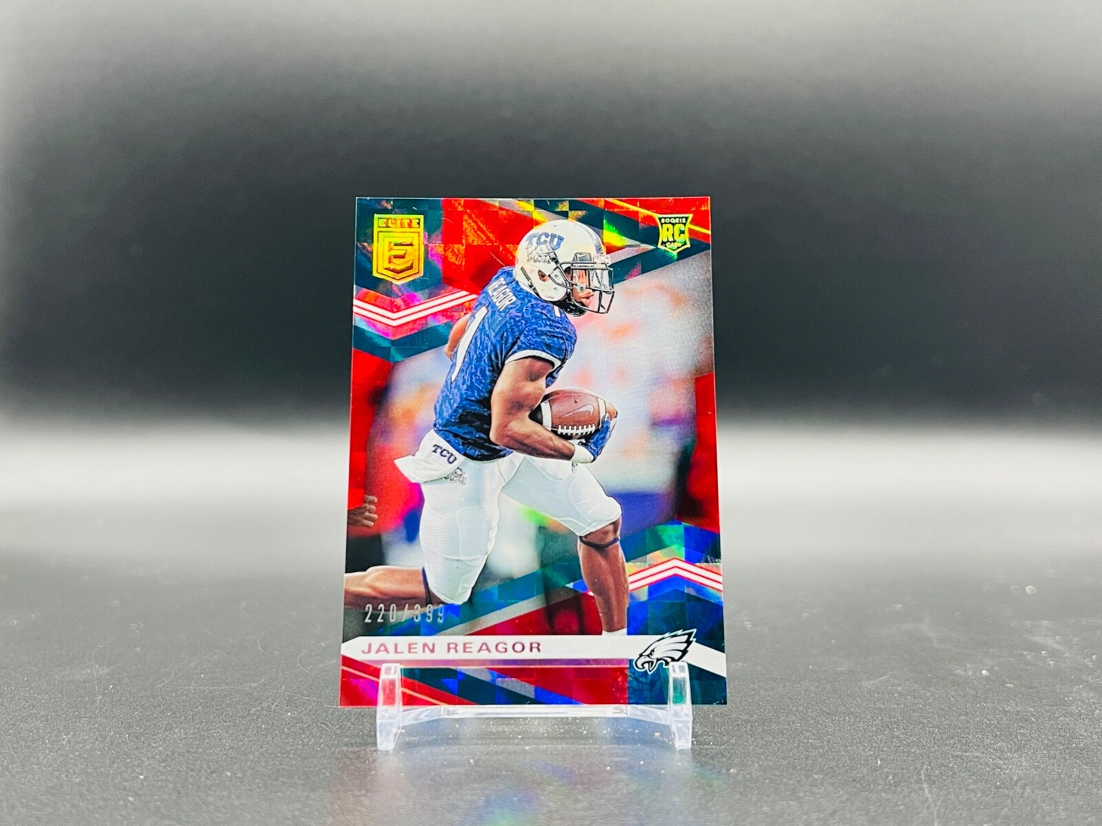 Jalen Reagor Panini Donruss Elite #124 Red