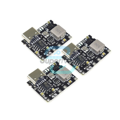 3PCS Li-ion 18650 3.7V 4.2V Battery Charger Board DC-DC 3.7V to 9V Step Up Boost