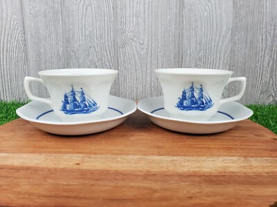 Wedgwood England American Clipper Cup/Saucer- 2 "Game Cock 1850" Georgetown  Coll | eBay