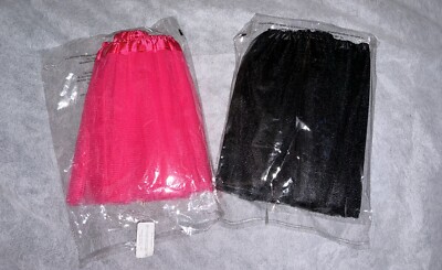 Brand New Tutu s For Girls (Fits Ages 3-7) Pink/Black