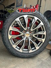 24 Inch Gmcchevy Escalade Ram Gun 6x139 Wheelstires 3053524 Atturo Ats At